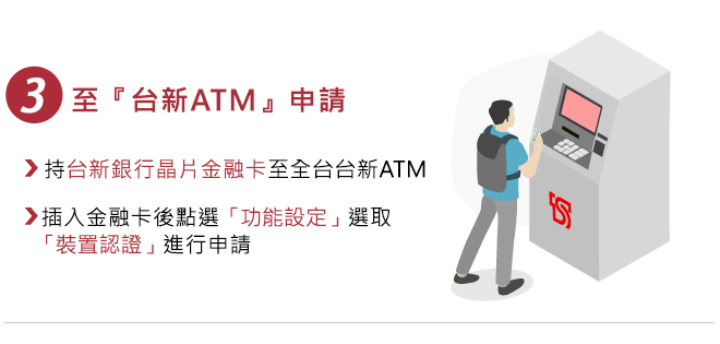 裝置認證 台新銀行