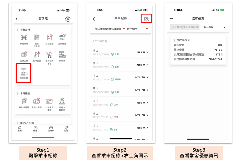 MetroTaipeiFrequentPassenger