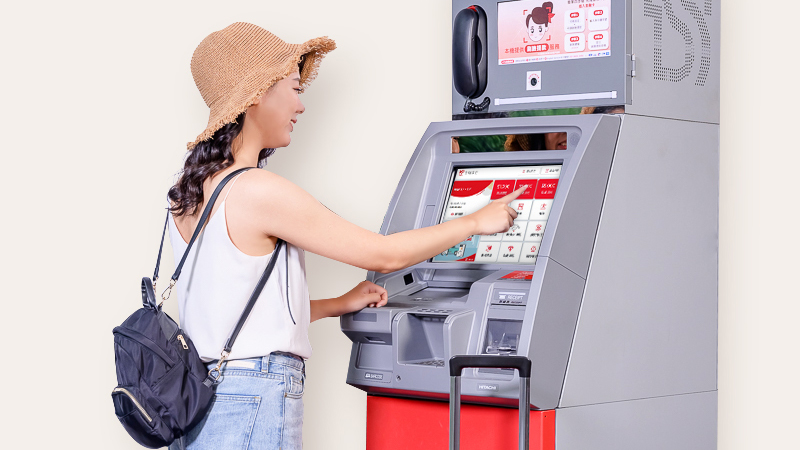 20230117_迎接春節出國熱潮 台新ATM提存外幣   抽日本雙人來回機票_新聞照片