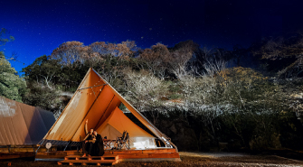 豪華露營享平日優惠價NT$3,800起